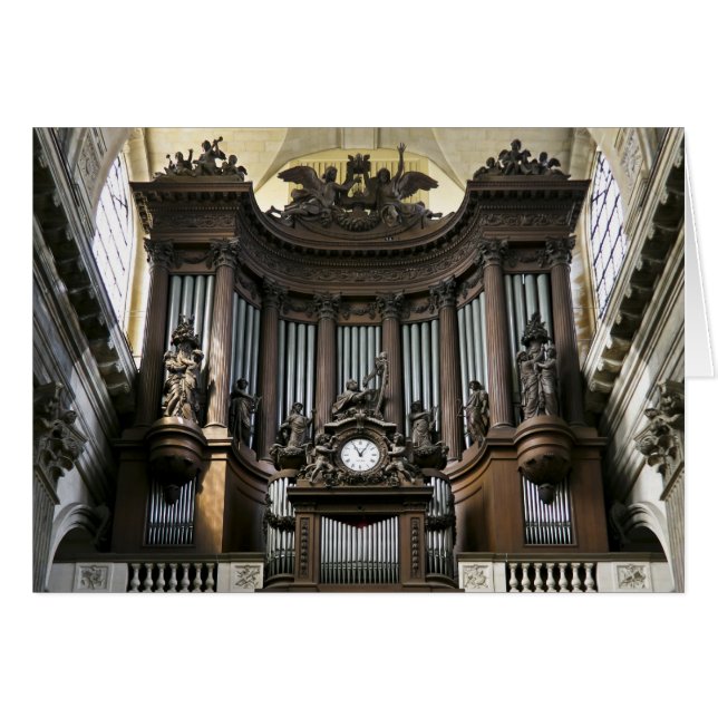 St Sulpice, Parijs (Voorkant Horizontaal)