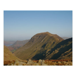 St Sunday Crag Lake District Poster