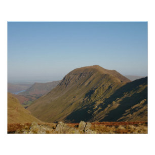 St Sunday Crag Lake District Poster