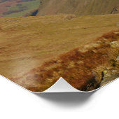 St Sunday Crag Lake District Poster (Hoek)