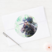 ST Surreal Ronde Sticker (Envelop)