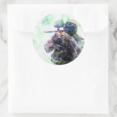 ST Surreal Ronde Sticker (Tas)