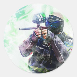 ST Surreal Ronde Sticker