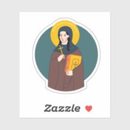 St. Susanna de Deaconess Sticker