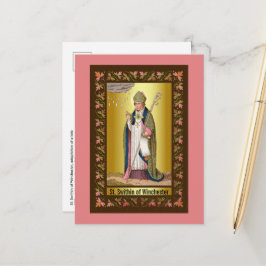 St. Swithin van Winchester Briefkaart