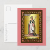 St. Swithin van Winchester Briefkaart (Voorkant / Achterkant)