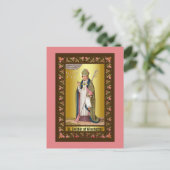 St. Swithin van Winchester Briefkaart (Staand voorkant)