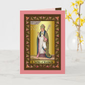 St. Swithin van Winchester Kaart (Gele Bloem)