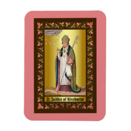 St. Swithin van Winchester Magneet