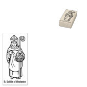 St. Swithin van Winchester  Rubberstempel (Gestempeld)