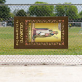 St. Swithin van Winchester Spandoek (Insitu)