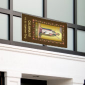 St. Swithin van Winchester Spandoek (Buitenkant Gebouw)