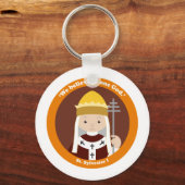 St. Sylvester I Sleutelhanger (Voorkant)
