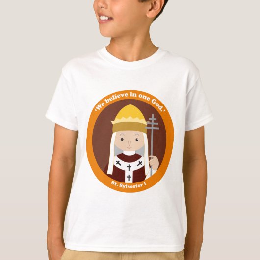 St. Sylvester I T-shirt (Voorkant)