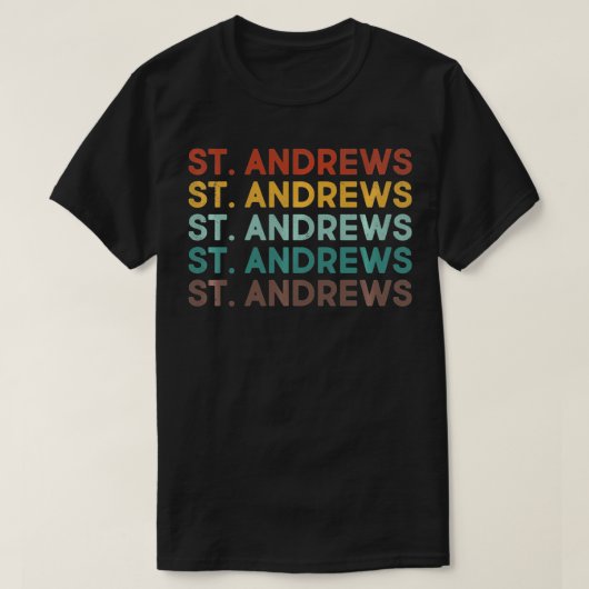 St T-shirt (Design voorkant)