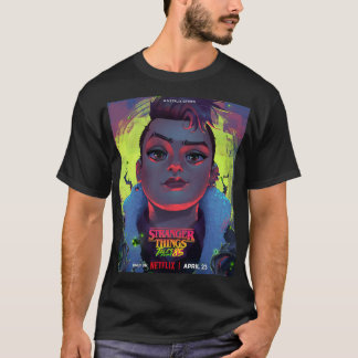 ST Tales From'85 (Nikki) - Unisex T-shirt (Zwart)