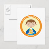 St. Tarcisius Briefkaart (Voorkant / Achterkant)