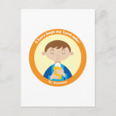 St. Tarcisius Briefkaart (Voorkant)