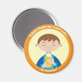 St. Tarcisius Magneet (Voorkant / Achterkant)