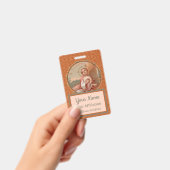 St. Tarcisius van Rome Rondel (BF 004) Badge (Handheld)