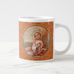St. Tarcisius van Rome Roundel (BF 004) Grote Koffiekop
