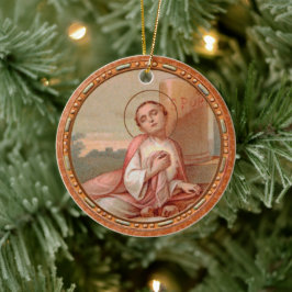 St. Tarcisius van Rome Roundel (BF 004) Keramisch Ornament