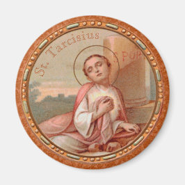 St. Tarcisius van Rome Roundel (BF 004) Magneet