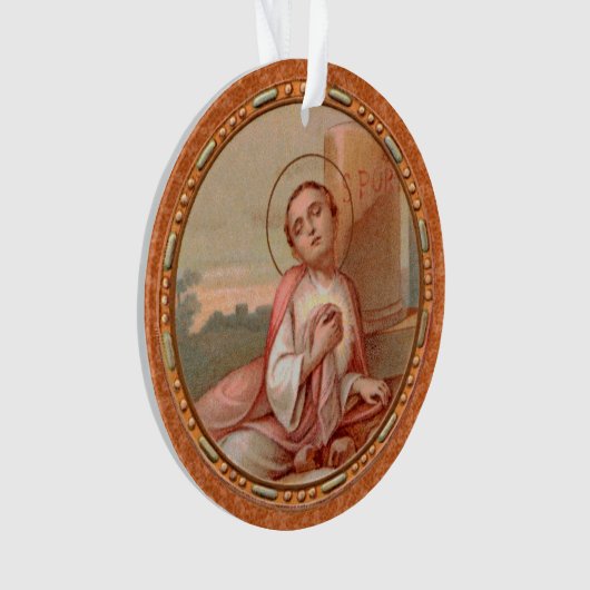 St. Tarcisius van Rome Roundel (BF 004) Ornament (voorkant)