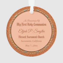 St. Tarcisius van Rome Roundel (BF 004) Ornament