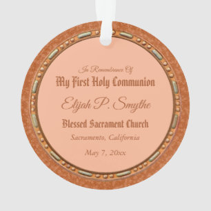 St. Tarcisius van Rome Roundel (BF 004) Ornament