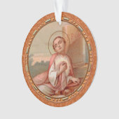 St. Tarcisius van Rome Roundel (BF 004) Ornament (voorkant)