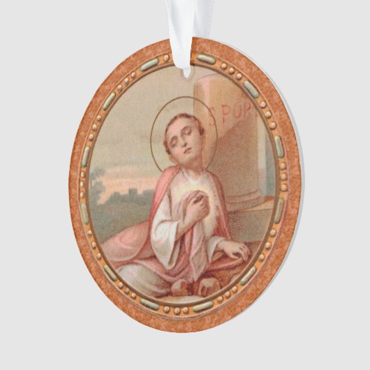 St. Tarcisius van Rome Roundel (BF 004) Ornament (voorkant)