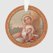 St. Tarcisius van Rome Roundel (BF 004) Ornament (voorkant)