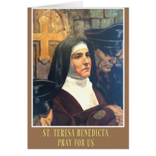 ST. TERESA BENEDICTA VAN DE KROSS-EDITH STEIN