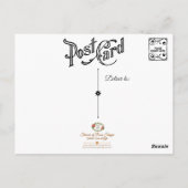 ST. TERESA BENEDICTA VAN DE KROSS-EDITH STEIN BRIEFKAART (Achterkant)