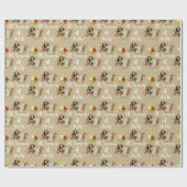 St Teresa de Avila Gerard katholiek Saint Therese Cadeaupapier (Vlak)