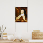 St Teresa de Avila Jesus Katholieke Saint Rubens Poster (Keuken)
