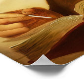 St Teresa de Avila Jesus Katholieke Saint Rubens Poster (Hoek)