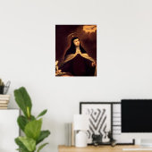 St Teresa de Avila katholiek Saint Therese Arco Poster (Thuiskantoor)
