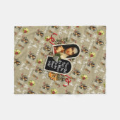 St Teresa de Avila katholiek Saint Therese Fleece Deken (Voorkant (Horizontaal))