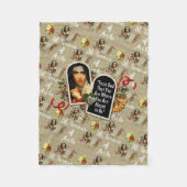 St Teresa de Avila katholiek Saint Therese Fleece Deken (Voorkant)