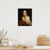 St Teresa de Avila katholiek Saint Therese Gerard Poster (Keuken)