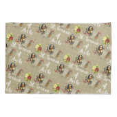 St Teresa de Avila katholiek Saint Therese Kussensloop (Achterkant)