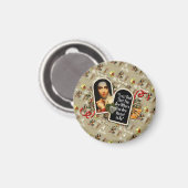 St Teresa de Avila katholiek Saint Therese Magneet (Voorkant / Achterkant)