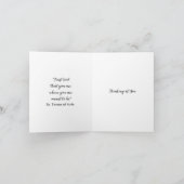 St Teresa de Avila katholiek Saint Therese Notitiekaartje (Binnen)