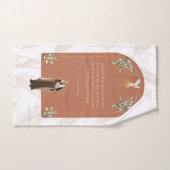 St. Teresa Hand Towel Handdoek (Handdoek)