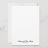 St. Teresa Margaret Redi van het heilige hart Kaart (Achterkant)