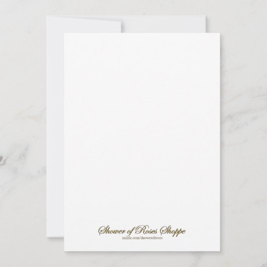 St. Teresa Margaret Redi van het heilige hart Kaart (Achterkant)