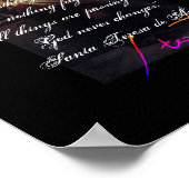 St. Teresa of Ávila - François Gérard Poster (Hoek)