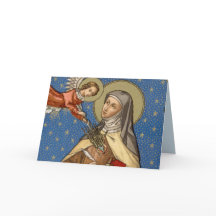 St. Teresa of Avila (SAU 28) Blank Greeting